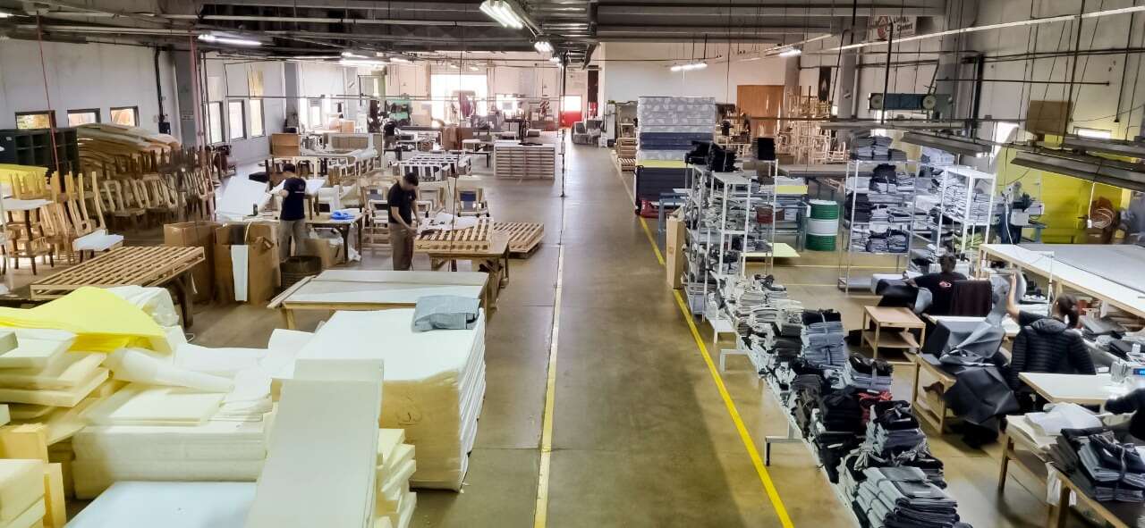 Una empresa del parque industrial de Santa Rosa producirá colchones