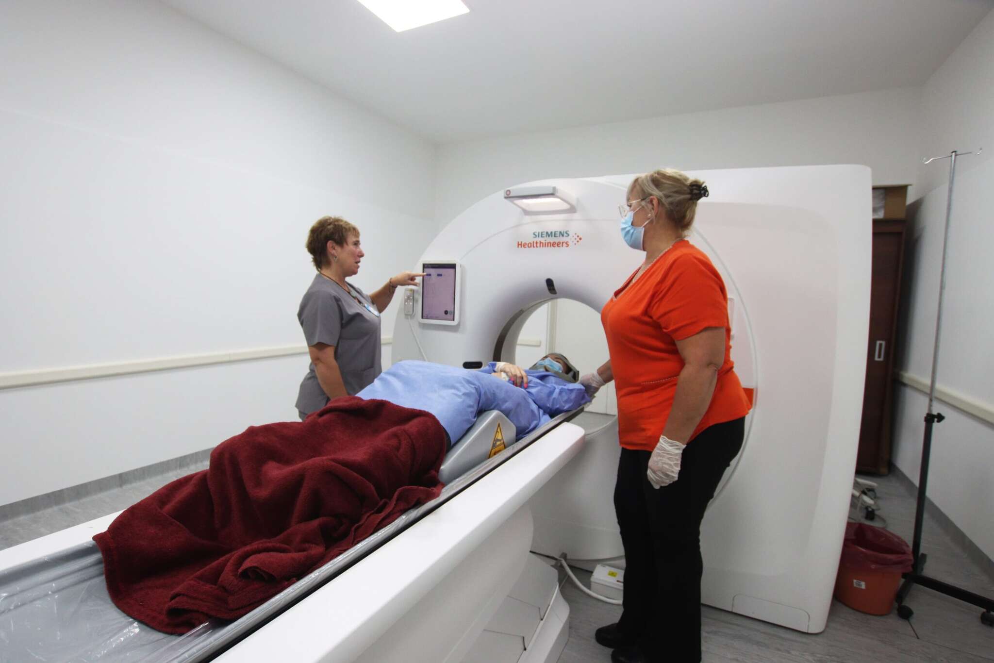 Victorica: Avanzan en la ampliación e incorporación de personal en el Hospital