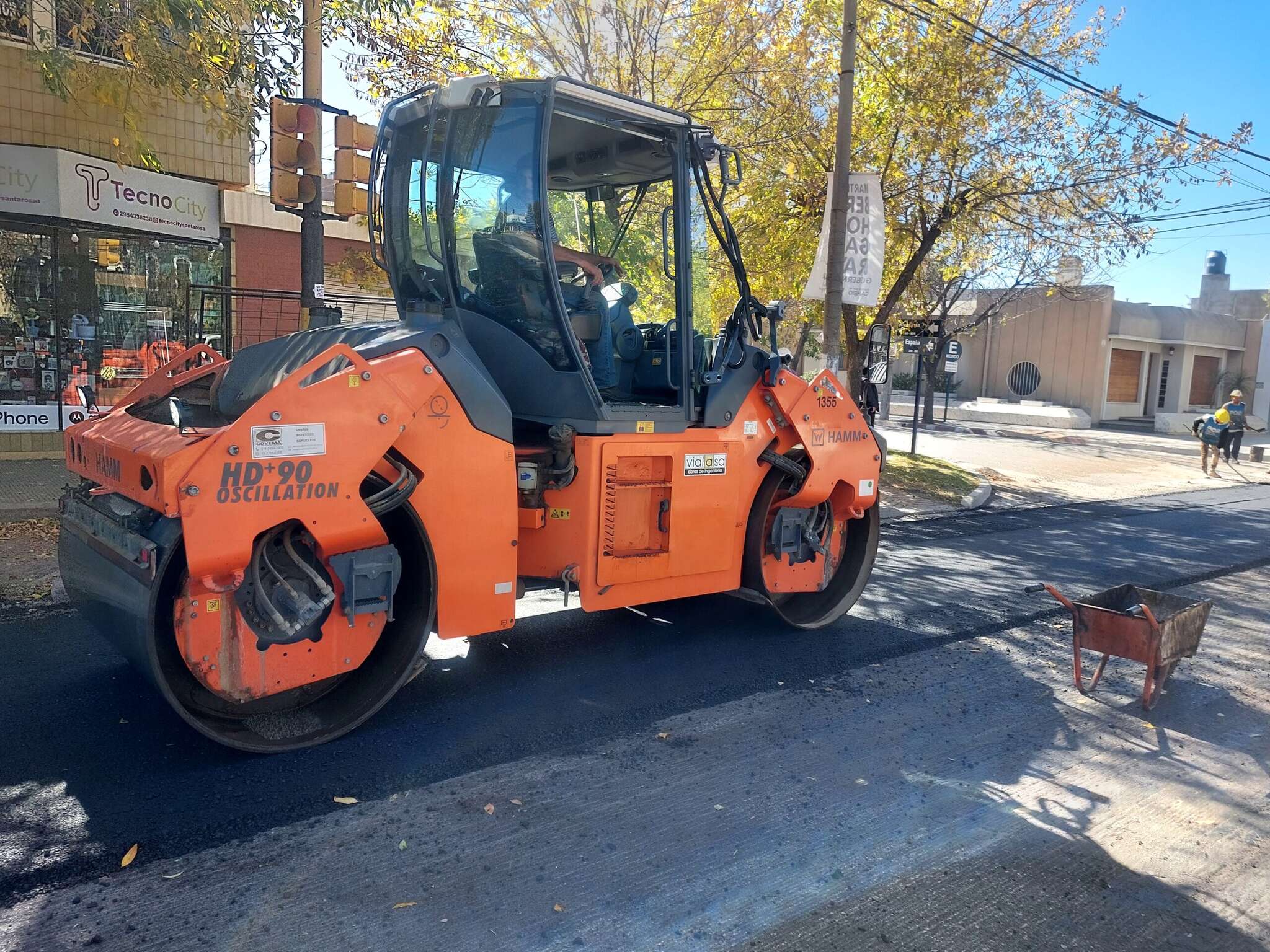 Anunciaron cortes de tránsito por obras en Santa Rosa