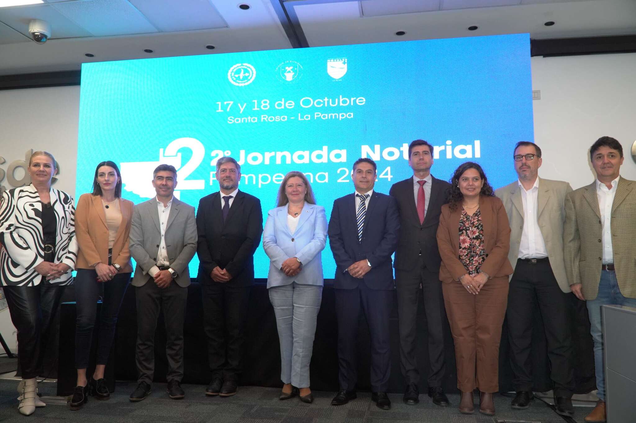 El gobierno participó de la Segunda Jornada Notarial de La Pampa