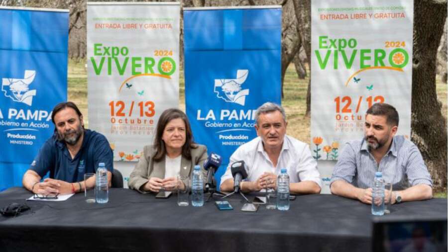 Se viene la 12Â° Expo Vivero en el Jardín Botánico Provincial