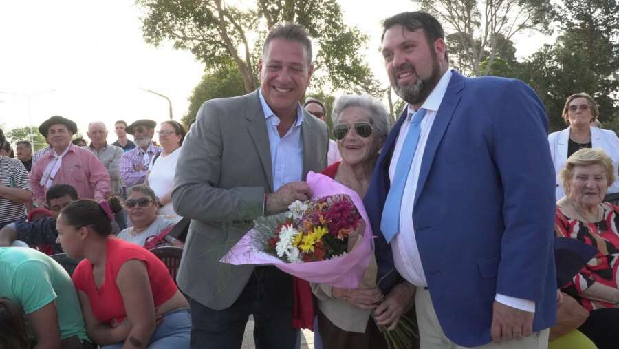 Carro Quemado festejó el centenario de su fundación