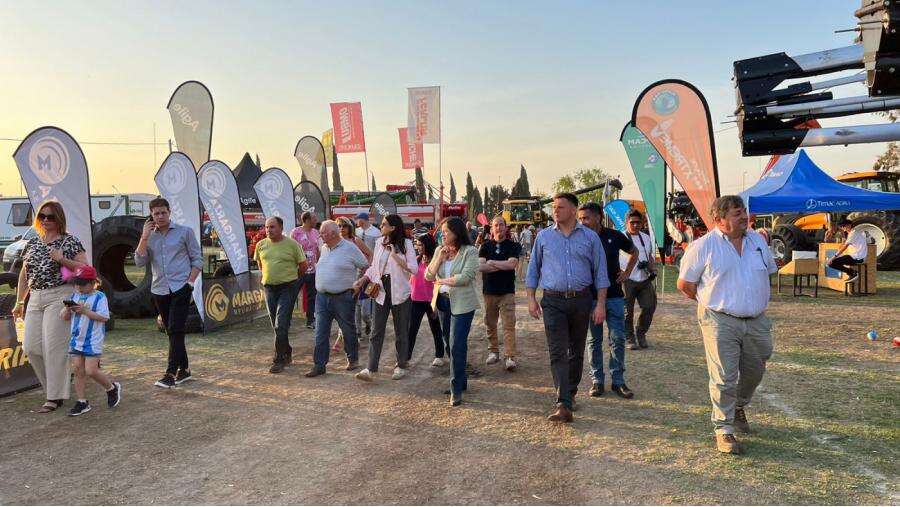 Con éxito se realizó la 15Â° edición de la Expo Castex