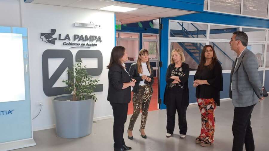 Autoridades del Tribunal de Cuentas Provincial  visitaron la Agencia CITIA