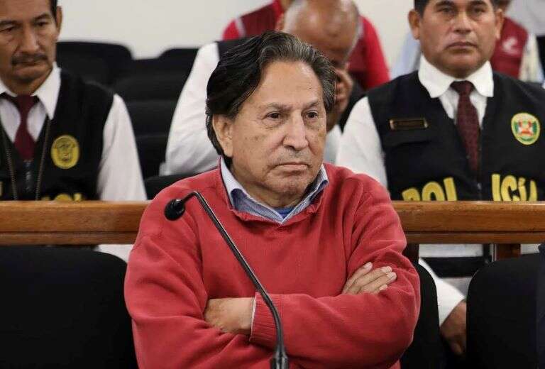Perú: La Justicia dictó 20 años de prisión contra el ex presidente Alejandro Toledo