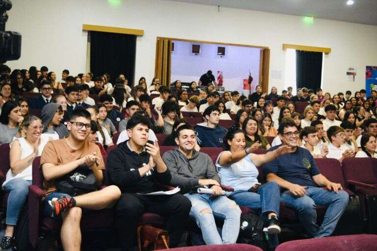 La Pampa: “La juventud es el futuro y la esperanza”, manifestó Ziliotto en el Aprender a Gobernar
