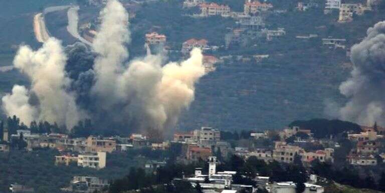 Medio Oriente: Intensos ataques aéreos israelíes sacudieron suburbios en el sur de Beirut