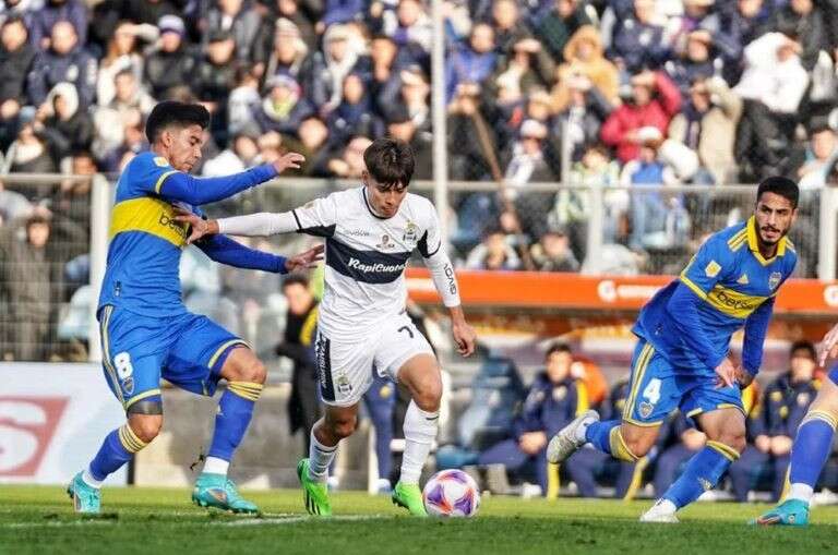 Fútbol: El Boca de Gago va por su primera victoria ante Gimnasia para meterse en semifinales de Copa Argentina