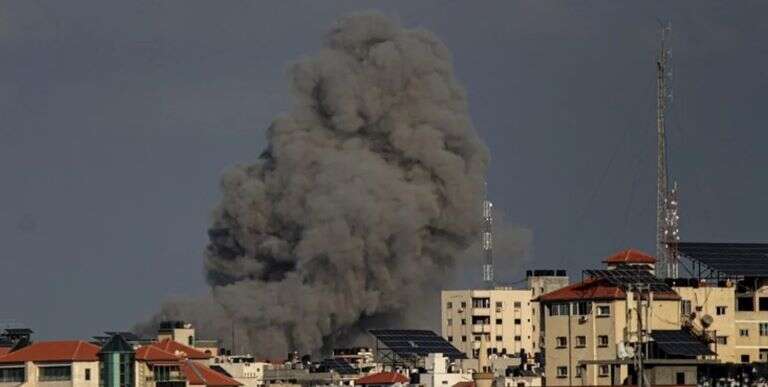 Medio Oriente: Ataque aéreo israelí en el norte de Gaza dejó al menos 150 muertos y heridos