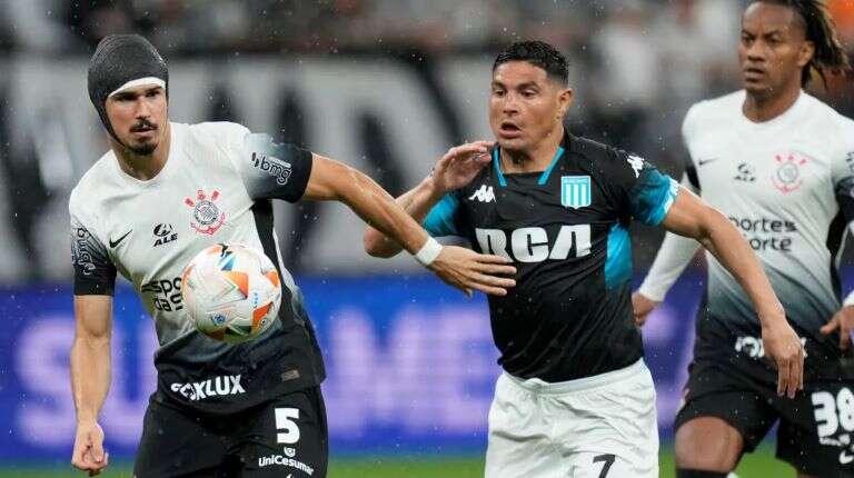 Fútbol: La formación de Racing para recibir a Corinthians en la Copa Sudamericana
