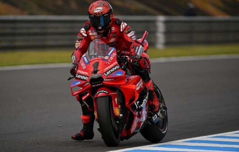 Motociclismo: Bagnaia ganó en Japón y el campeonato del Moto GP está más parejo que nunca