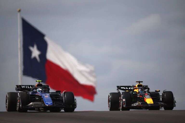 Automovilismo: Colapinto terminó decimoséptimo en la primera tanda de prácticas libre en el GP de Austin