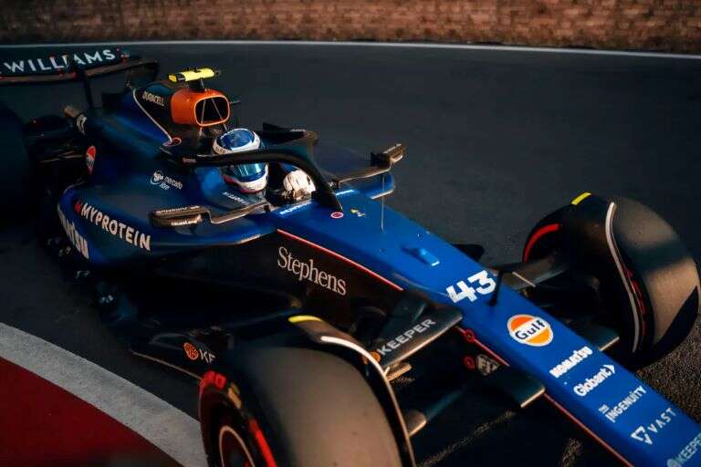 Automovilismo: Franco Colapinto no pudo clasificar a la Q2 y largará 16Â° en el GP de Estados Unidos
