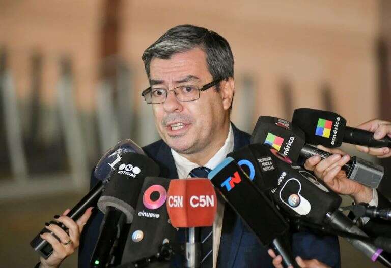 Germán Martínez aseguró que están los votos para rechazar el veto presidencial a la Ley de Financiamiento Universitario