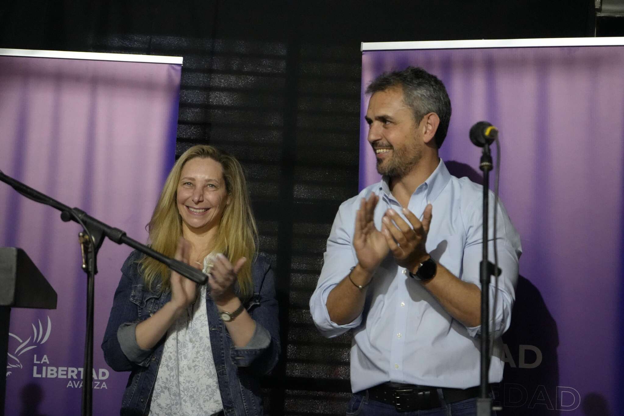 Karina Milei presentó la LLA en Santiago del Estero: “No nos podemos relajar”