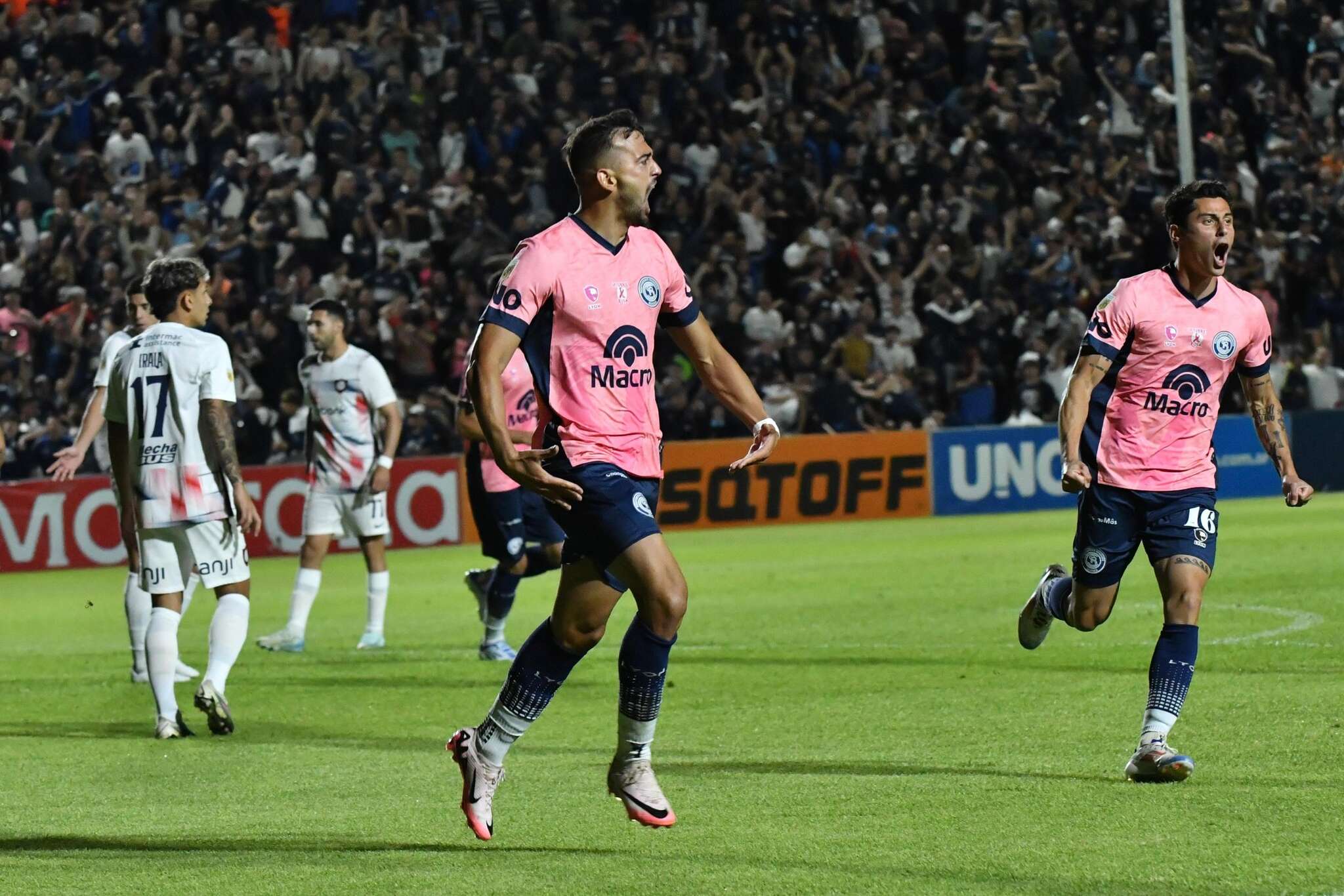 Fútbol: San Lorenzo cayó con Independiente de Rivadavia por la mínima