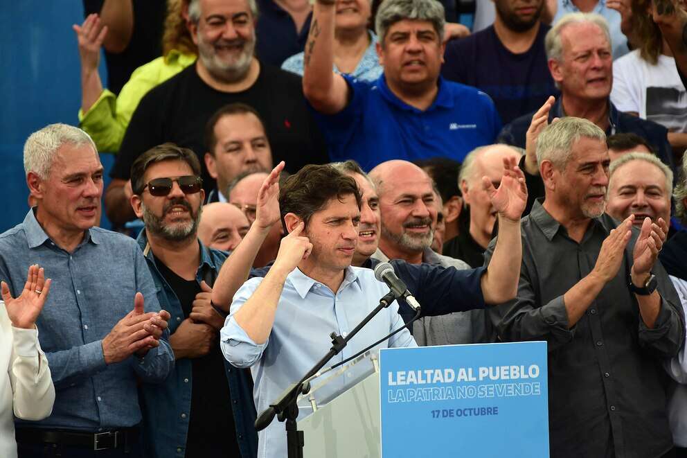Kicillof le respondió a Cristina Kirchner y pidió por unidad