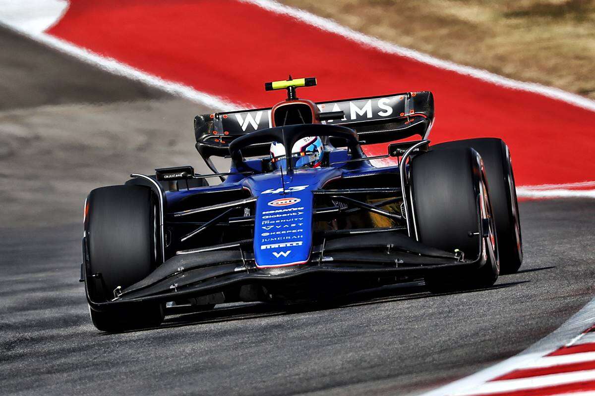 Fórmula 1: Colapinto hizo una gran carrera, clasificó a la Q3 y largará octavo en la carrera de sprint