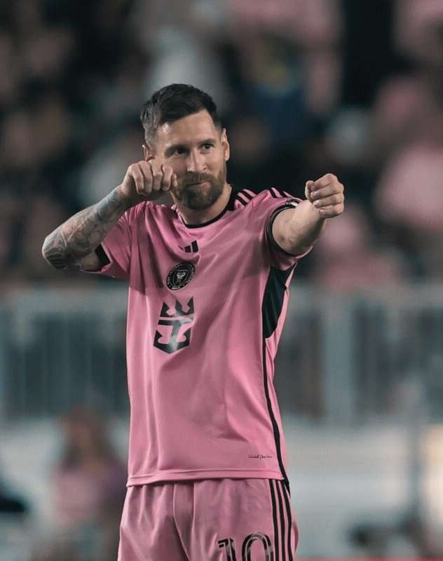 Fútbol: Hat-trick de Messi en la remontada de Inter de Miami