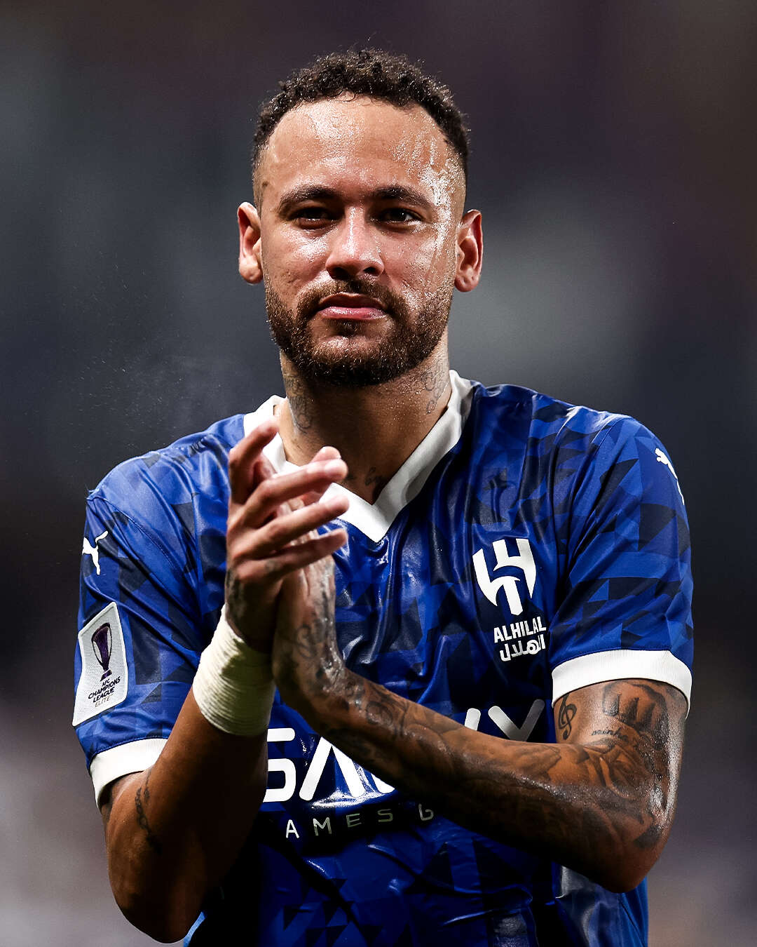 Fútbol: Neymar regresó a las canchas en la victoria del Al Hilal