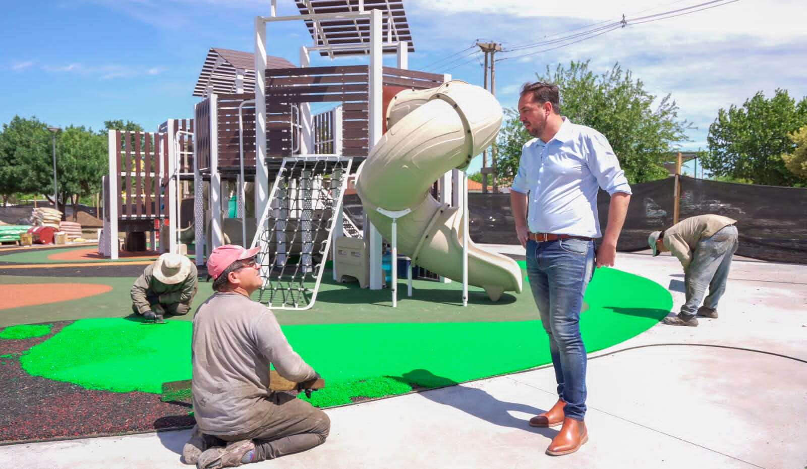 Santa Rosa: El Parque Lineal se inaugura el 3 de noviembre