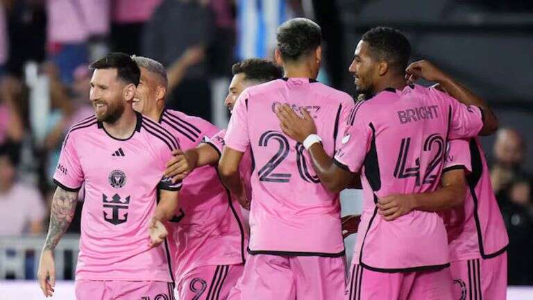 Fútbol: El Inter Miami de Messi ganó el primer duelo ante el Atlanta United por los playoffs de la MLS