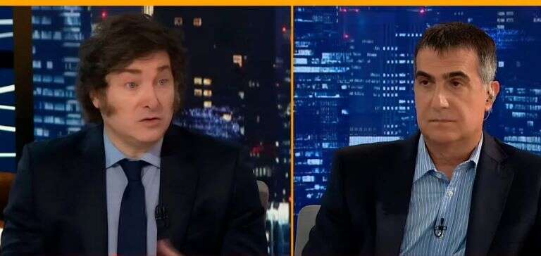 “Estamos saliendo del infierno de manera exitosa”, dijo Javier Milei