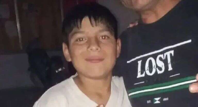 Buenos Aires: Apareció muerto el nene de 12 años que estaba desaparecido en Salto