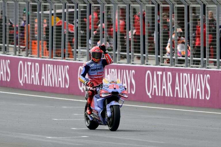 Motociclismo: Marc Márquez se recuperó tras una mala largada y ganó el Moto GP en Australia