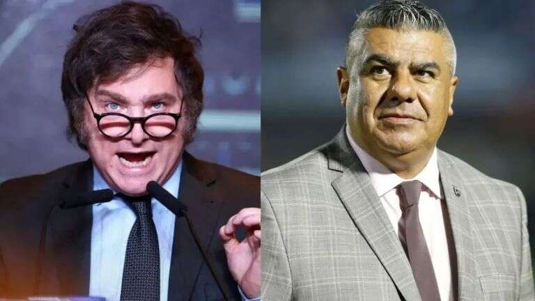 Redes Sociales: “Afano, siempre”, el contundente posteo de Milei contra Tapia