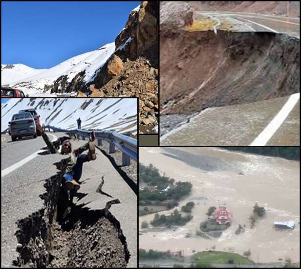 Nuevos escenarios adversos en el río Colorado