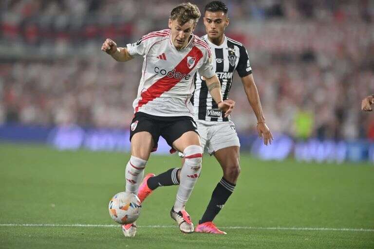 Fútbol: River no pudo con Atlético Mineiro y quedó eliminado de la Copa Libertadores