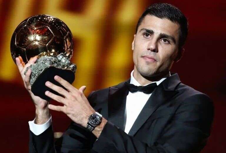 Fútbol: Rodri ganó el Balón de Oro y Lautaro Martínez terminó en la séptima posición