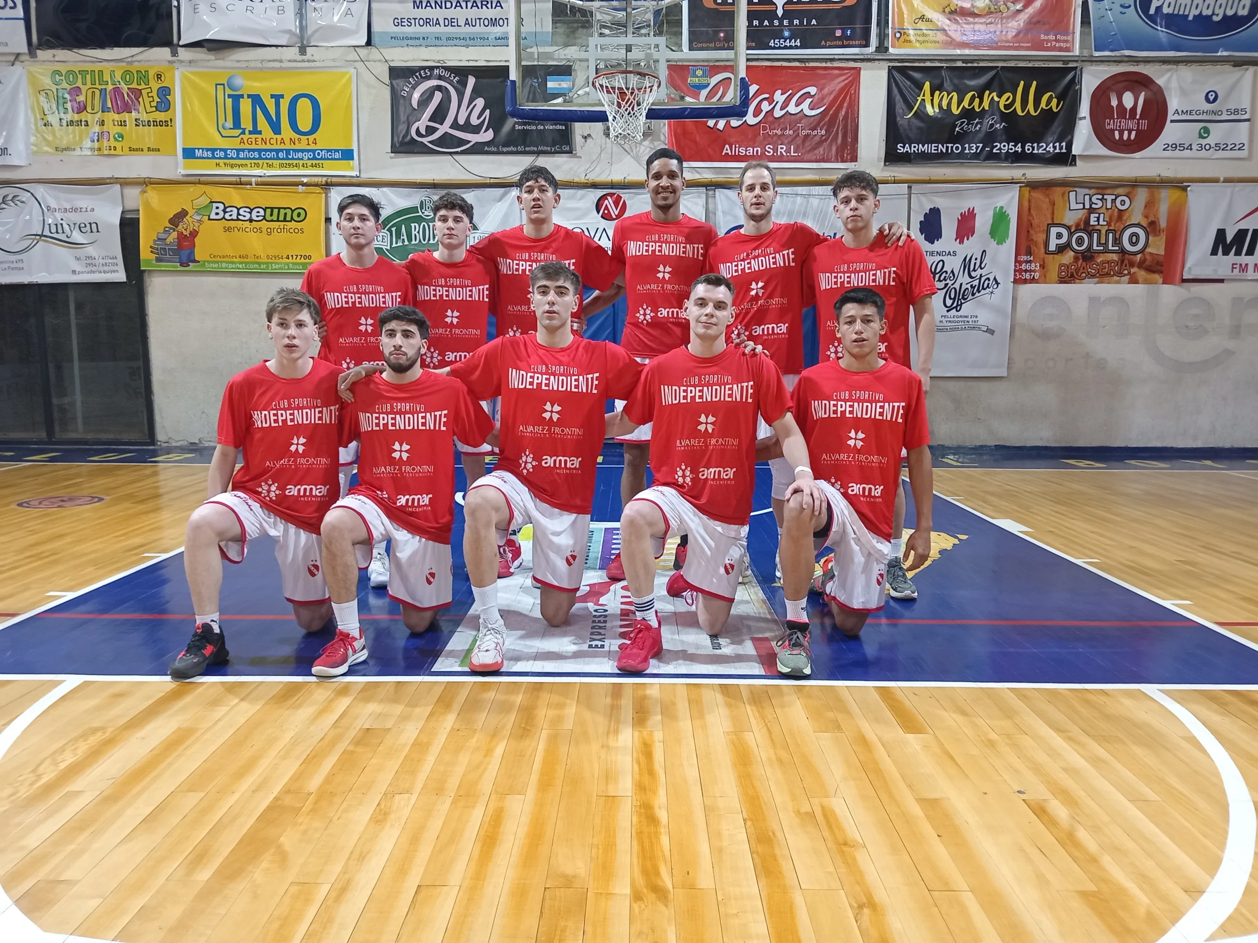 Pre Federal de básquet: Independiente venció a All Boys y le arrebató la cima