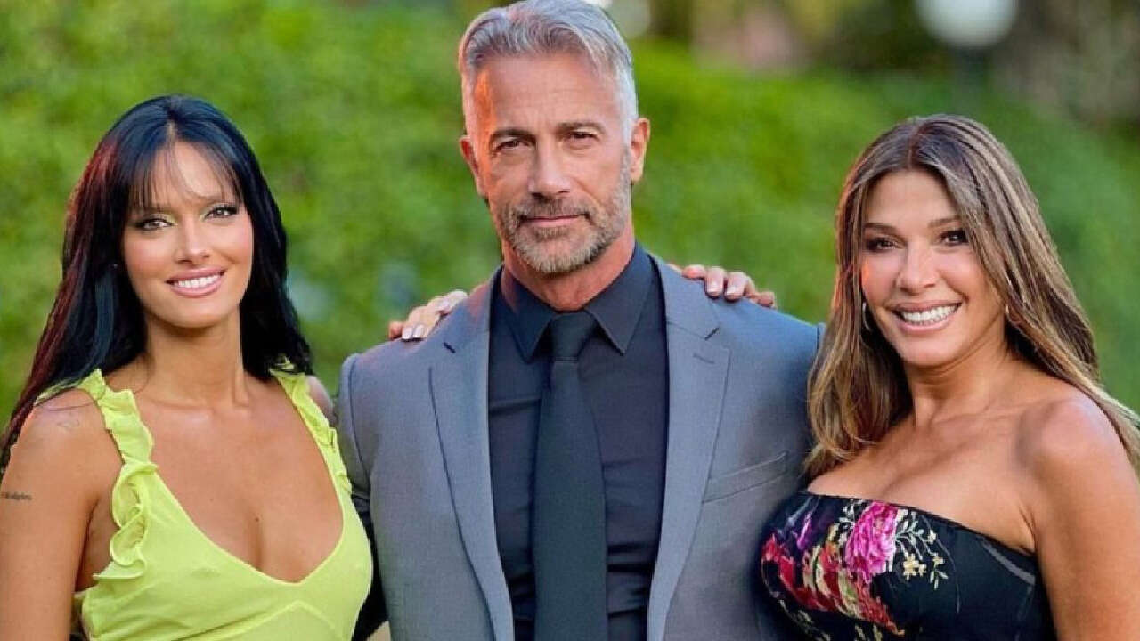 Oriana Sabatini viajó a Buenos Aires a visitar a su papá luego de la operación