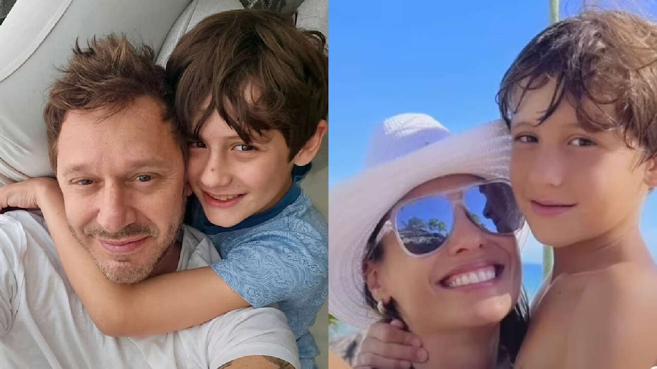 El emotivo mensaje de Benjamín Vicuña y los recuerdos de Pampita por el cumpleaños de su hijo Benicio: “Mi niño valiente”