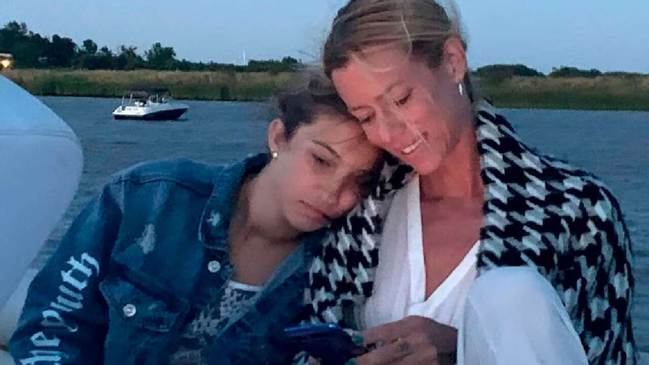 Nicole Neumann saludó a Indiana con un álbum de fotos retro y unas emotivas palabras: “Feliz cumple a mi reina mayor”