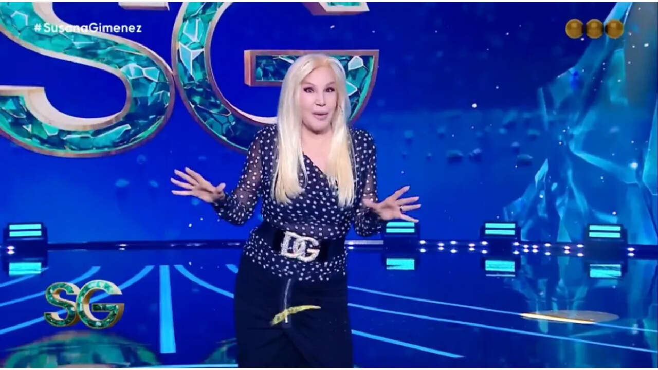 Ãngel de Brito habló del futuro de Susana Giménez en Telefe: los cambios que se evalúan para 2025
