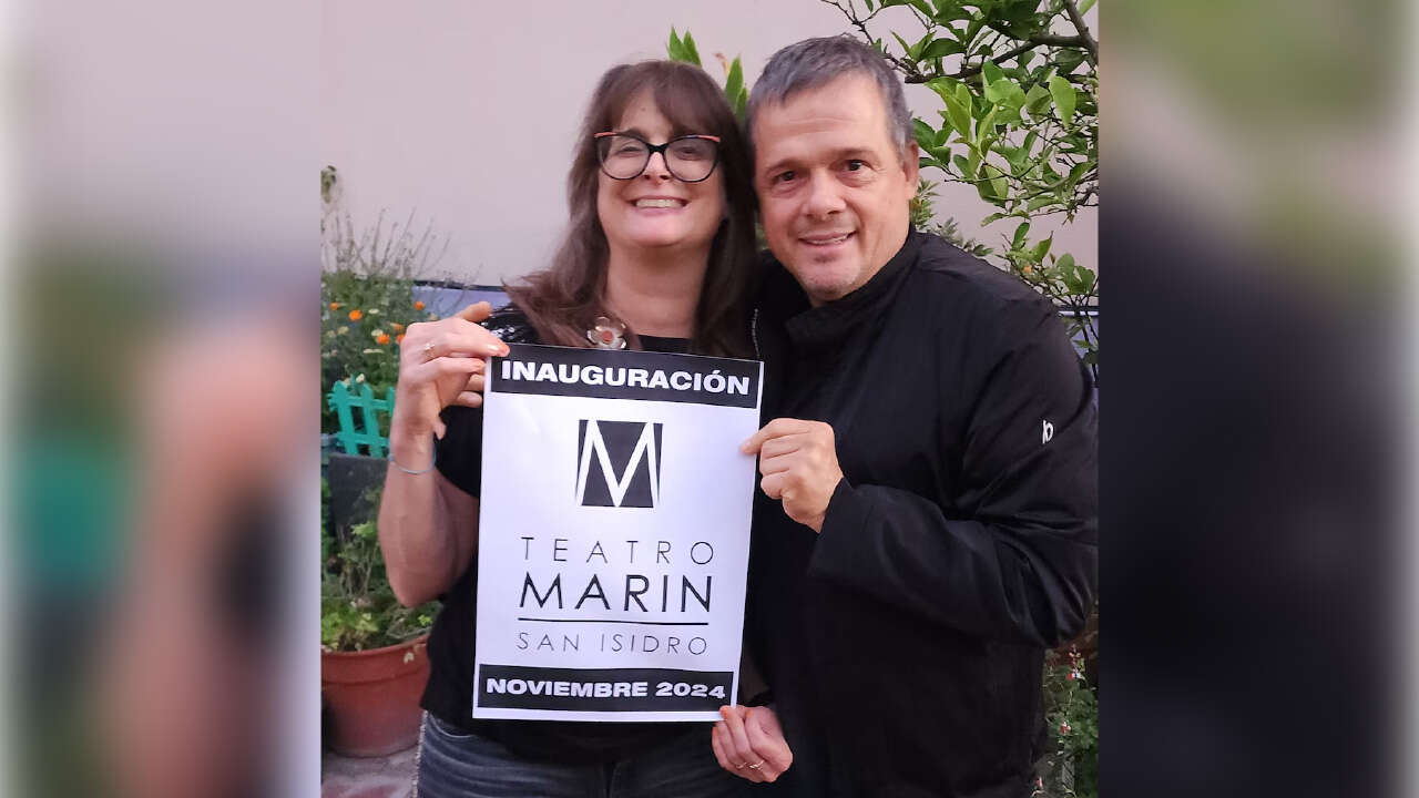 Histórico actor y productor levantará el telón de una nueva sala teatral: “Mi sueño es generar emoción en la gente”