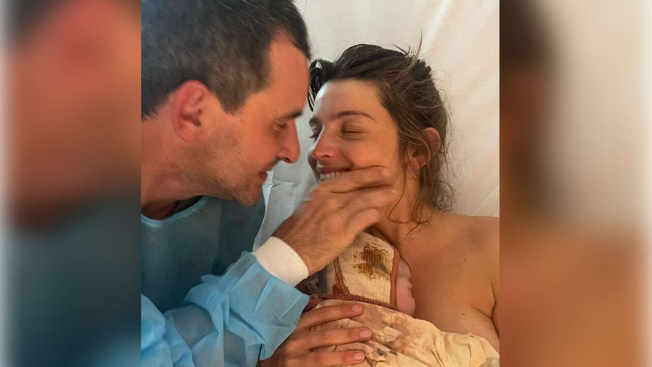 Nació la hija de Calu Rivero y Aito de la Rúa: las primeras fotos y el particular nombre que eligieron