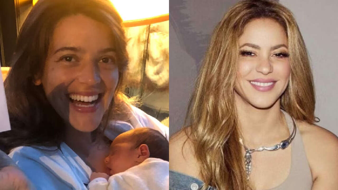 Shakira sorprendió a Calu Rivero con un regalo por el nacimiento de su hija con Aíto de la Rúa: “Con todo mi cariño”
