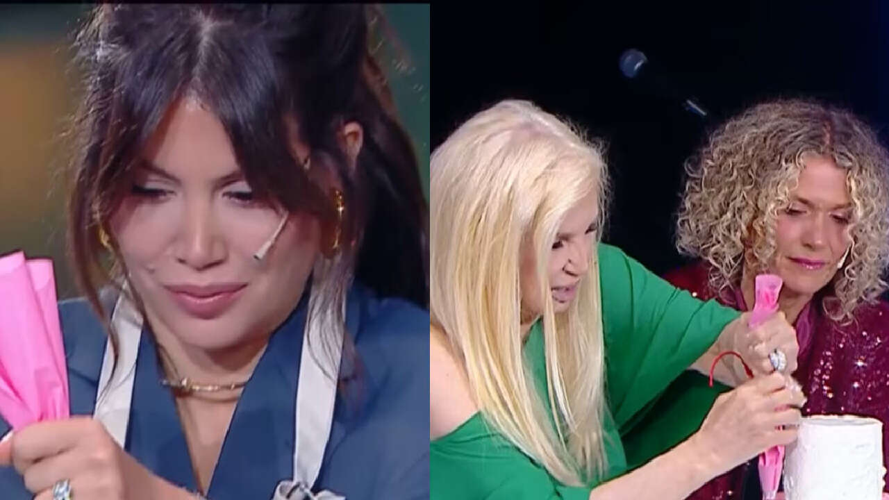 Wanda Nara y Susana Giménez se enfrentaron a un duelo de pastelería ante el jurado de Bake Off Famosos: “Fue trampa”