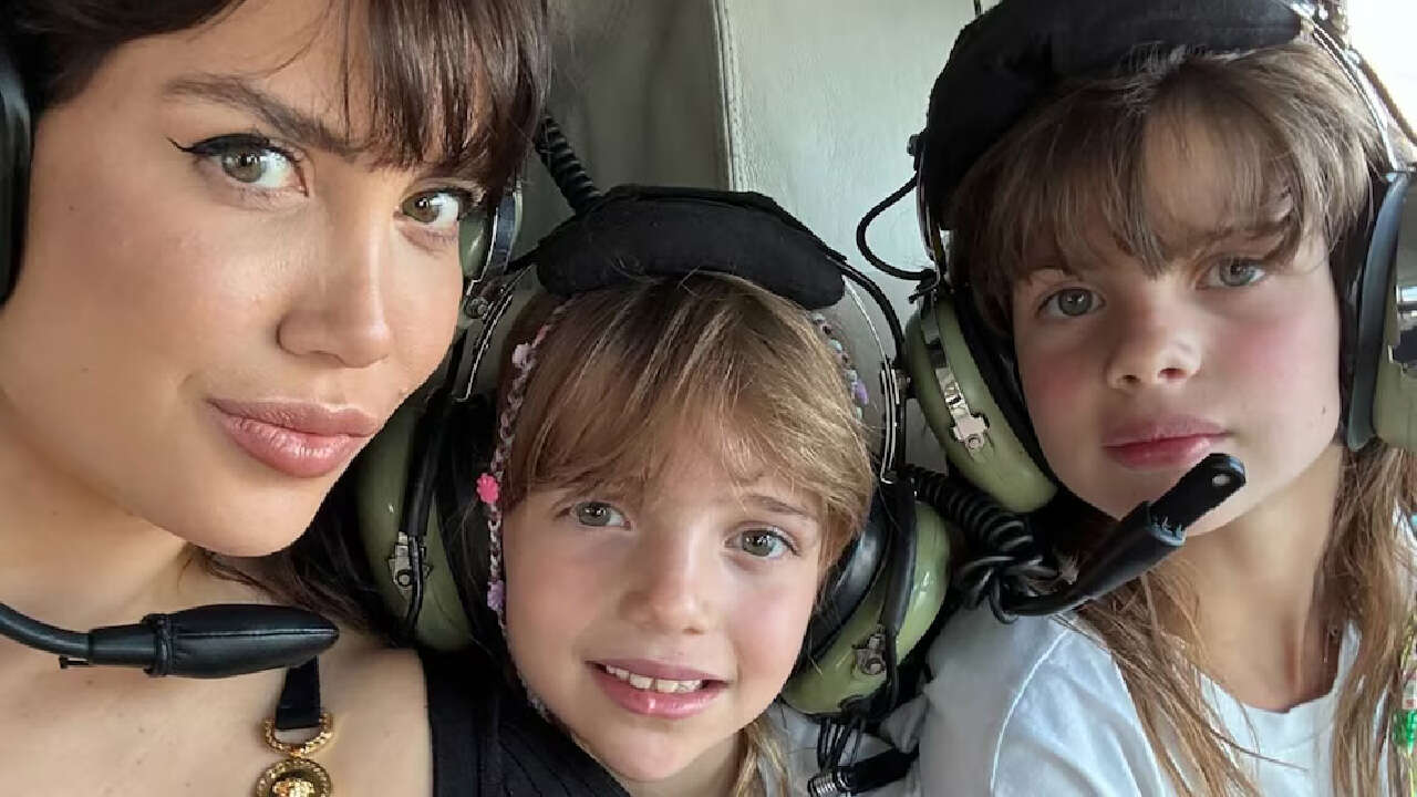 El Halloween de las hijas de Wanda Nara: sangre, terror y disfraces de película