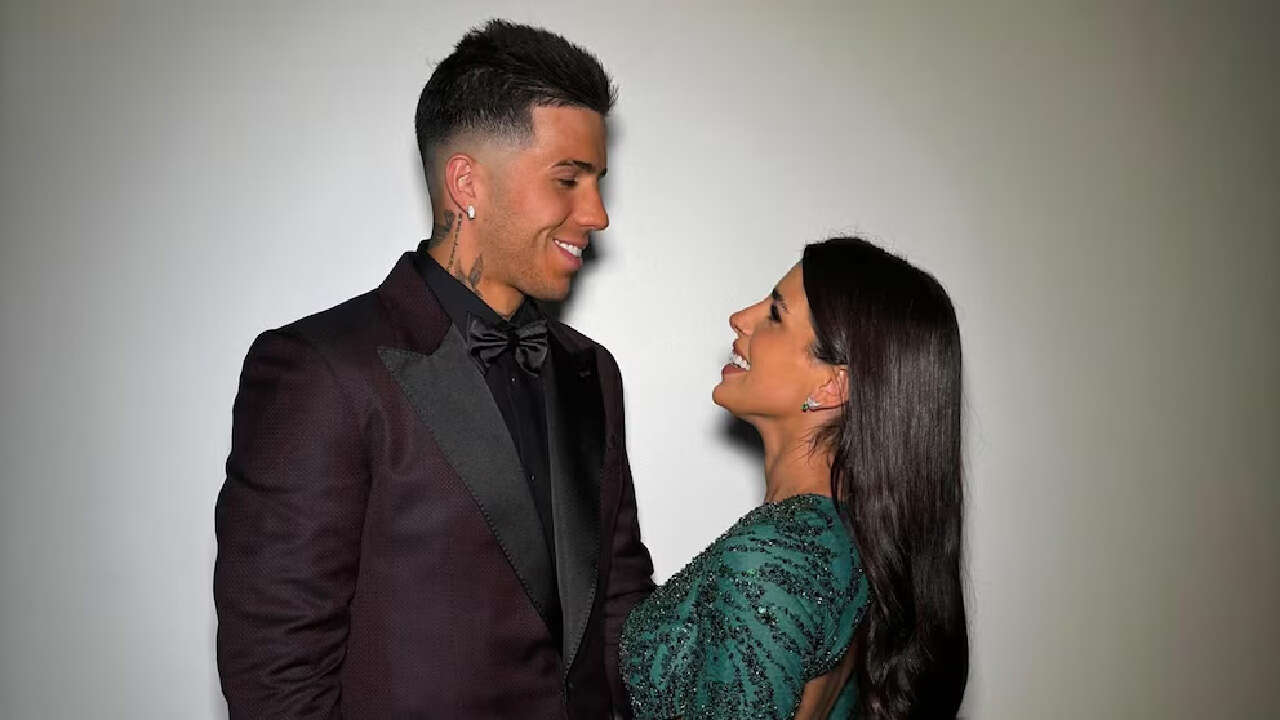 La historia de amor de Enzo Fernández y Valentina Cervantes: el flechazo en Mar del Tuyú, la vida en Europa y una ruptura inesperada