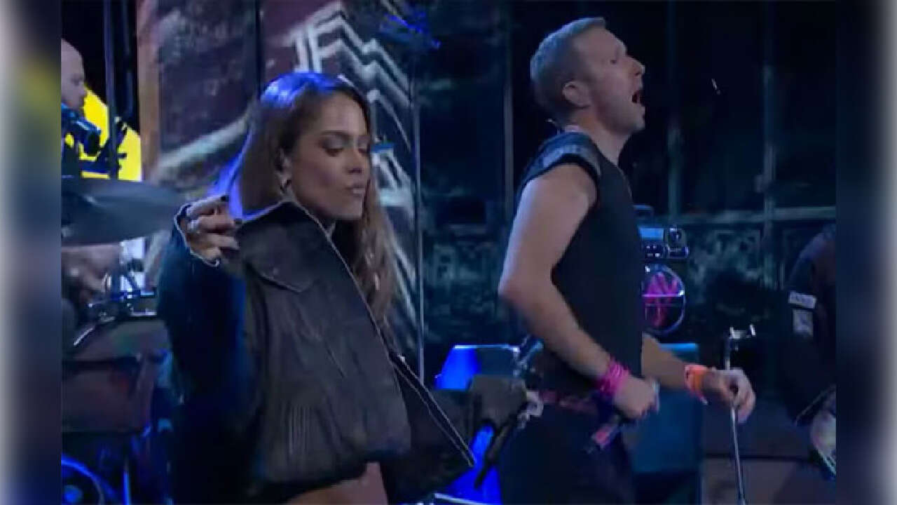Tini Stoessel cantó con Coldplay en el programa Saturday Night Live: “No tengo palabras”