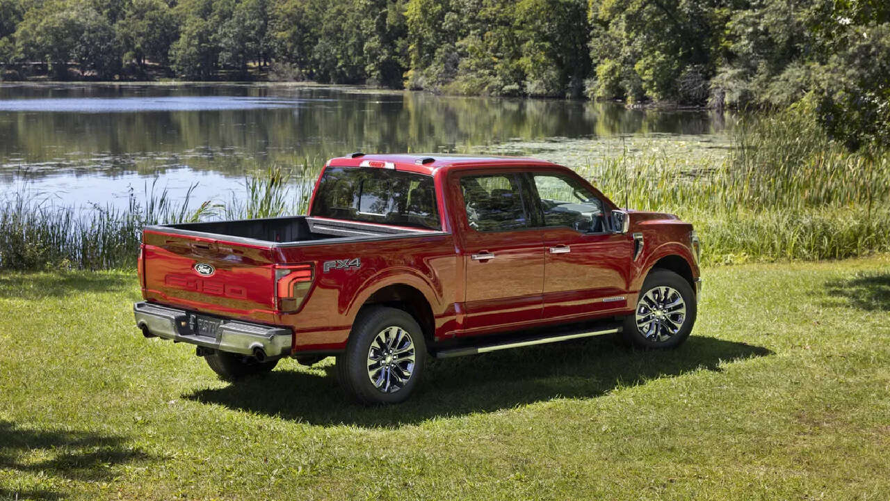 Ford Argentina presentó nuevas versiones de la pick-up F-150: Tremor y Lariat híbrida