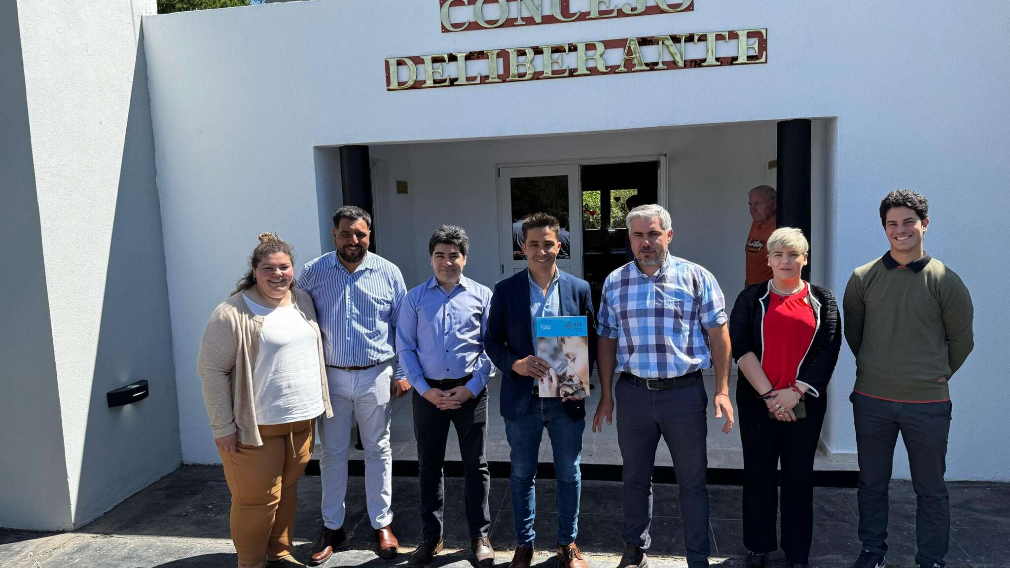 Quehué contará con un nuevo tanque elevado de 15.000 litros