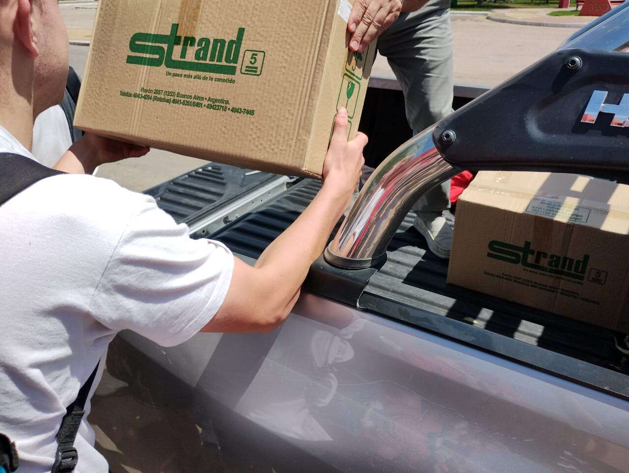 Alpachiri ya cuenta con el 100% del alumbrado público LED