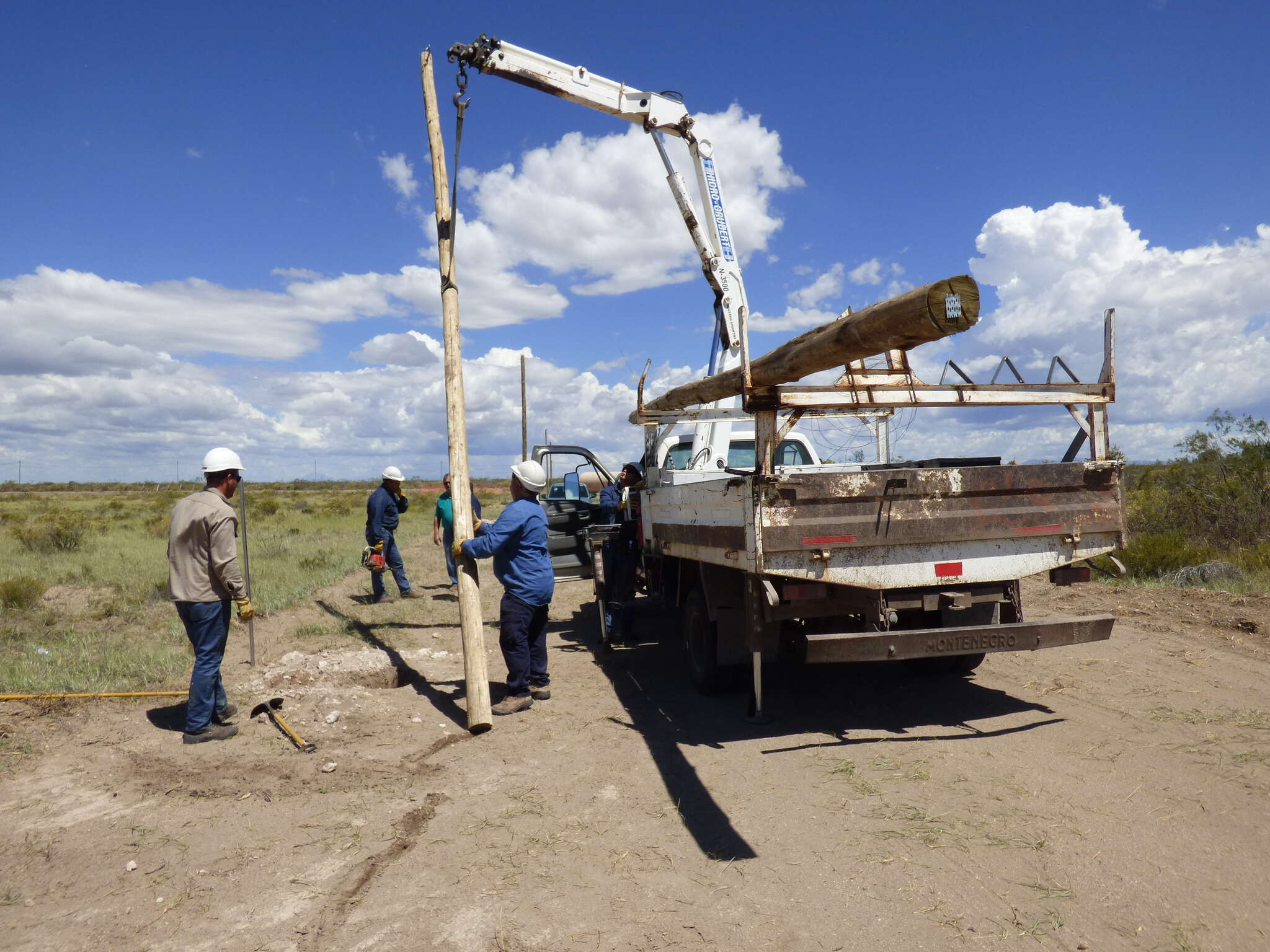 Optimizan y potencian la provisión de agua potable en La Humada
