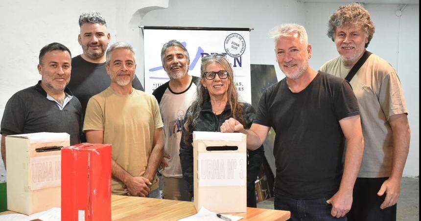 Renovaron autoridades en el SIPren